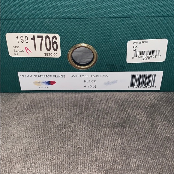 Buscemi Fringe High-Top - Picture 7 of 9